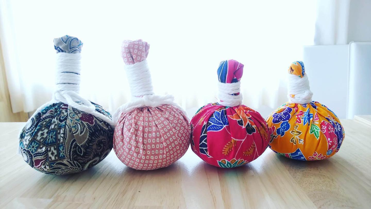 「植物の力で自分を慈しむ」温かなハーブボールで整えるセルフケア